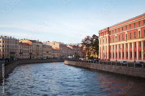 Canal view with granite embankment © Hanna Darzy