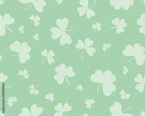 St Patrick's Day background...