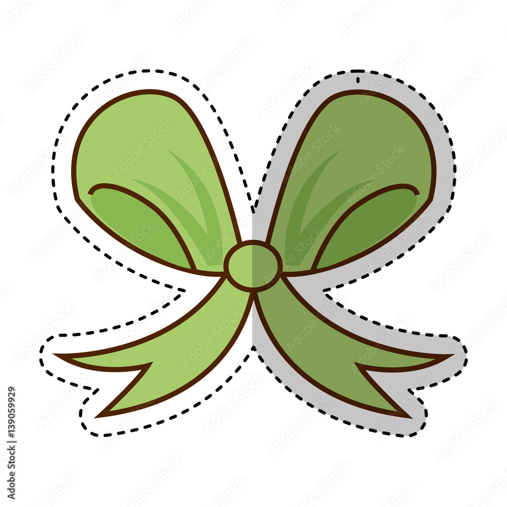 ribbon decorative bow icon vector illustration design ribbon decorative bow icon vector illustration design