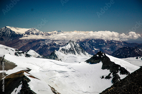 Landscape in Aconcagua photo