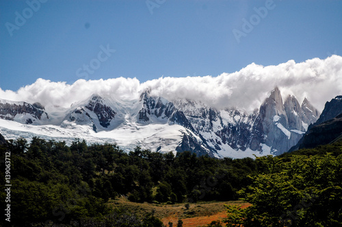Landscape in Summit Aconcagua