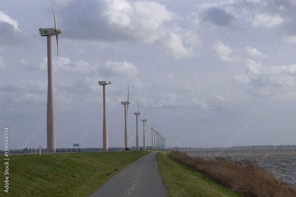 Energy windmills