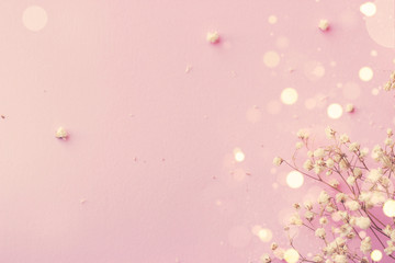 Abstract pink background