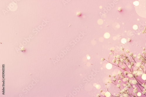 Abstract pink background