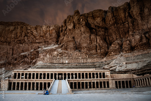 Hatshepsut Funeral Temple photo