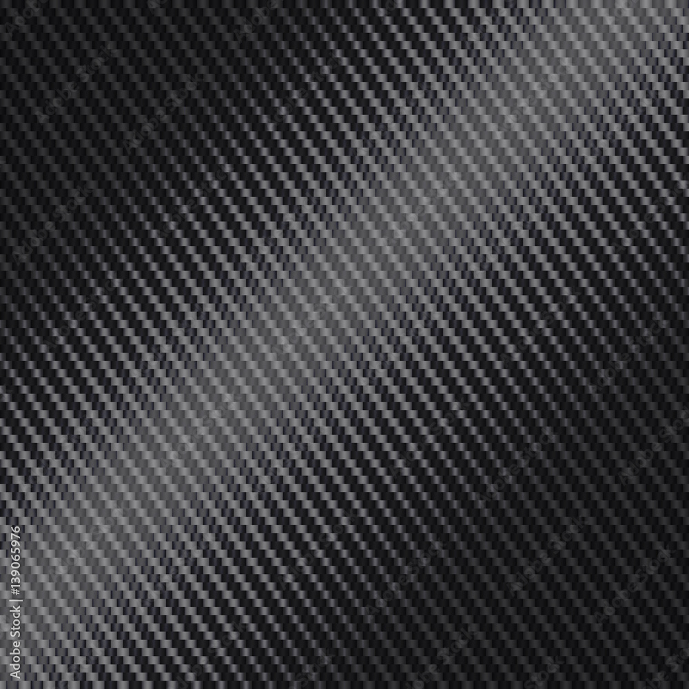 Carbon Fiber Seamless Vector Texture