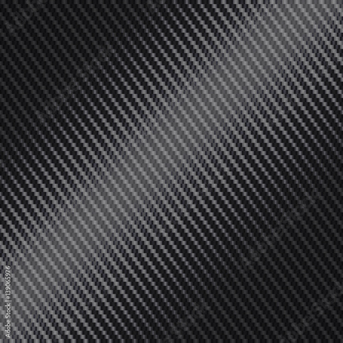 Carbon Fiber Seamless Vector Texture