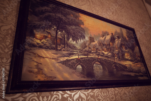 New Year's interior in 2017/16/15