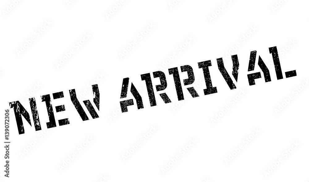 New Arrival rubber stamp. Grunge design with dust scratches. Effects can be easily removed for a clean, crisp look. Color is easily changed. New Arrival rubber stamp. Grunge design with dust scratches. Effects can be easily removed for a clean, crisp look. Color is easily changed.