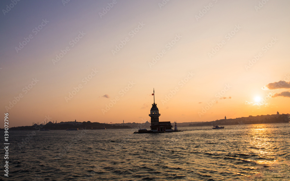 Maidens Tower - Istanbul