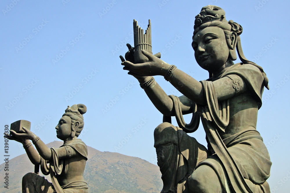Obraz premium goddess from Buddha