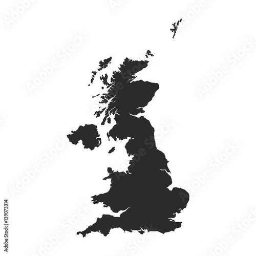 UK map