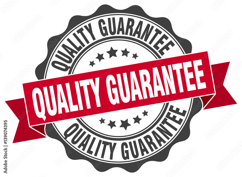 Fototapeta premium quality guarantee stamp. sign. seal