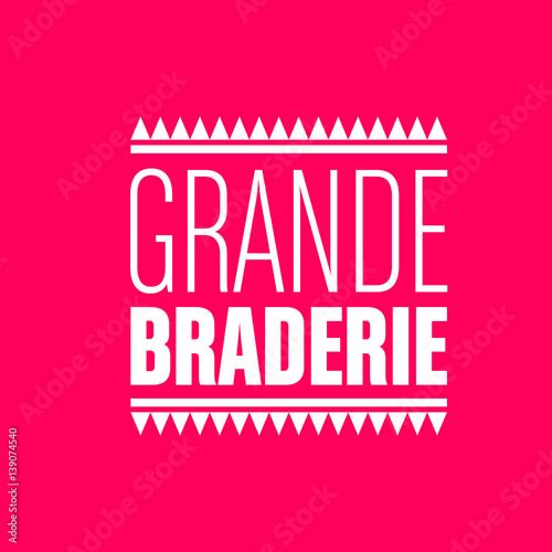 grande braderie