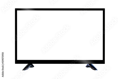 Принти на полотні TV flat screen lcd