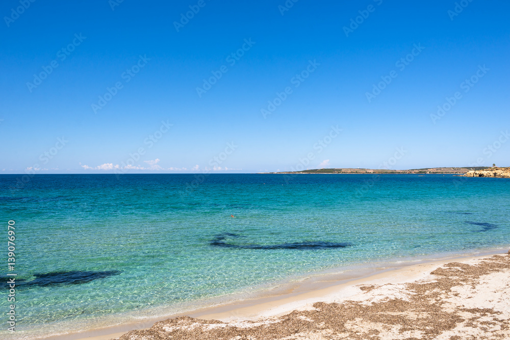 S'anea scoada beach, Oristano, Sardegna