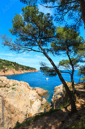 Tamariu bay, Costa Brava, Spain. © wildman