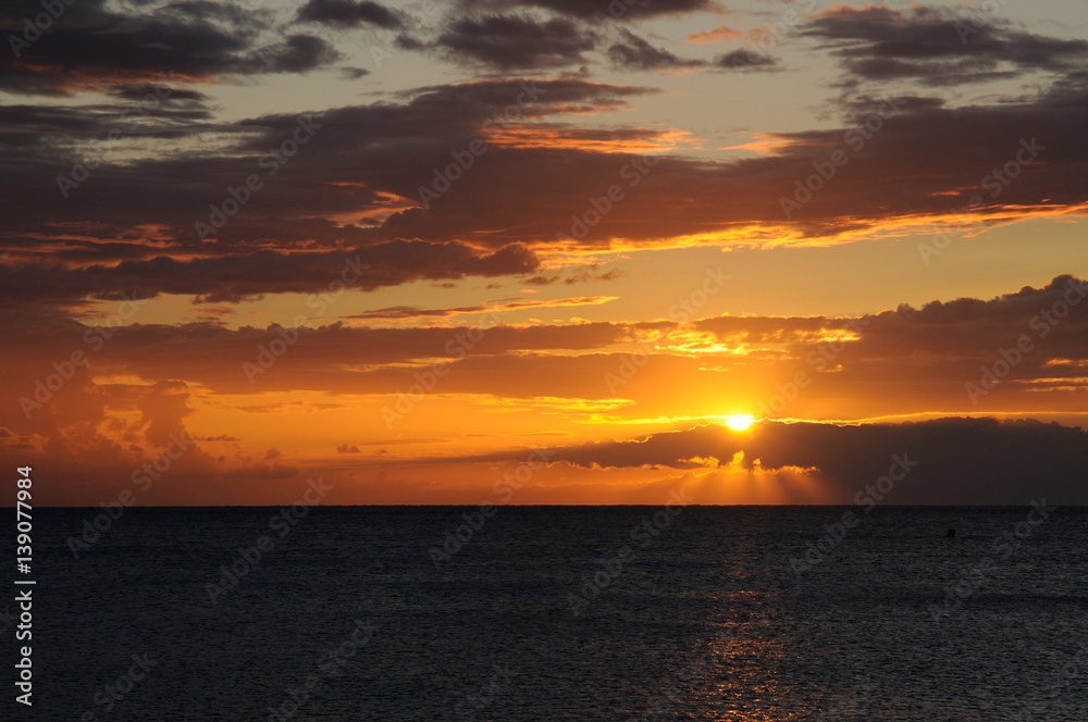 A Beautiful Sunrise in Crete A Beautiful Sunrise in Crete
