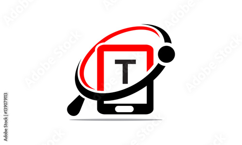 Handphone Search initial T