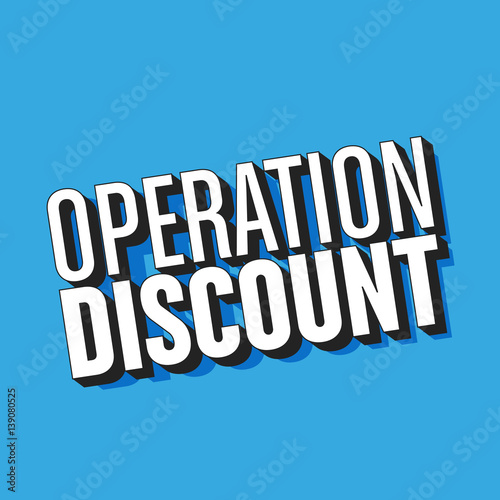 opération discount