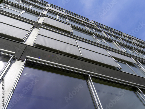 Canvas Print Vienna, modern office building, impuls centre IP.TWO, Lerchenfel