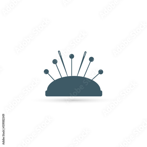Cushion icon. Design.