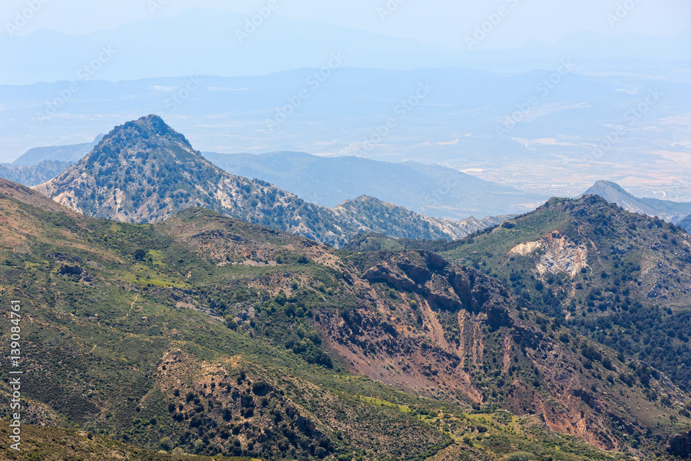 Sierra Nevada National Park, Spain.