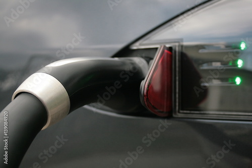 Ladevorgang ELektroauto
