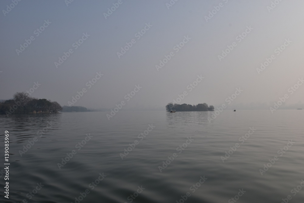 Fototapeta premium lake west