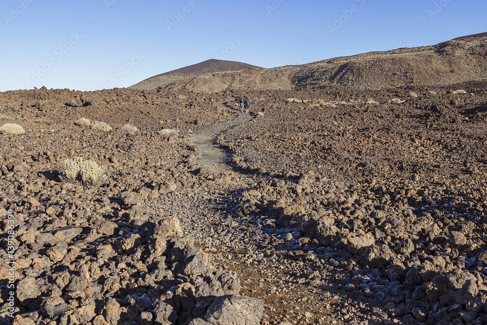 Teide old peak Teide old peak