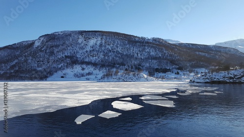 Ramfjord, Tromsö, Norwegen photo