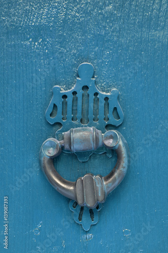 Bild auf Leinwand Old door  in Bursa Turkey