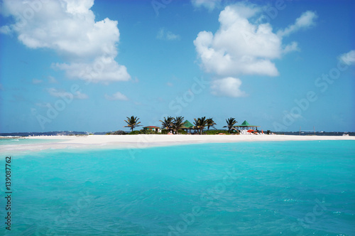 Sandy Island Caribbean Sea