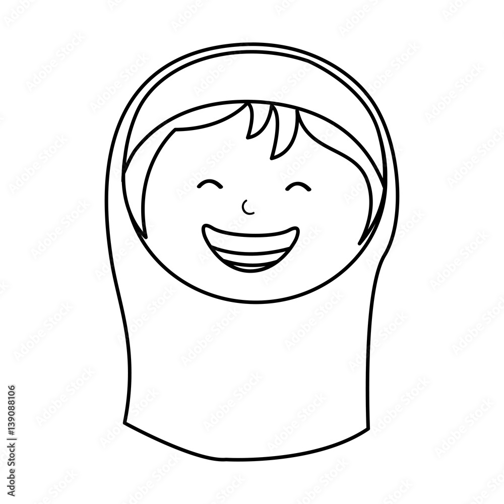 virgin mary manger character vector illustration design virgin mary manger character vector illustration design