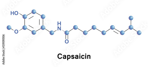 Capsaicin is an active component of chili peppers, which are plants belonging to the genus Capsicum. It and capsaicinoids are produced as secondary metabolites by chili peppers