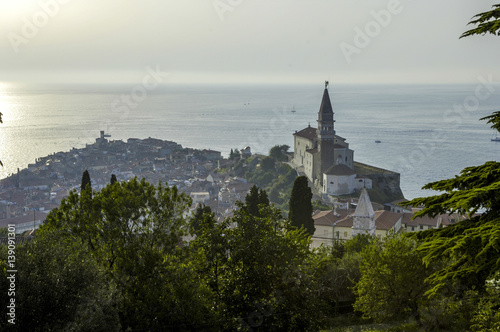 Piran, city view, Slovenia, Southern Slovenia