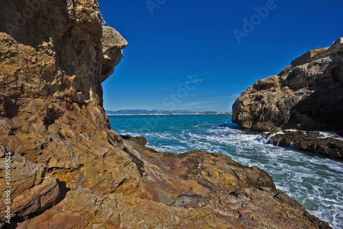beautyful nature rocks at mallorca © dominik_nf
