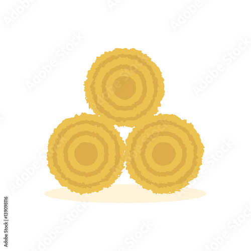 Dried Haystack Icon