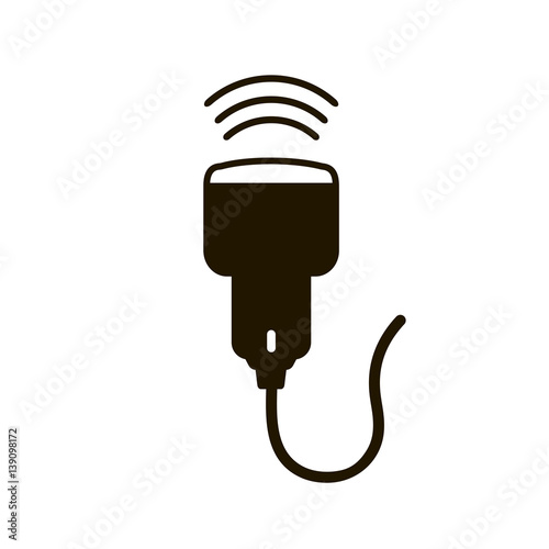 Medical Ultrasound Icon