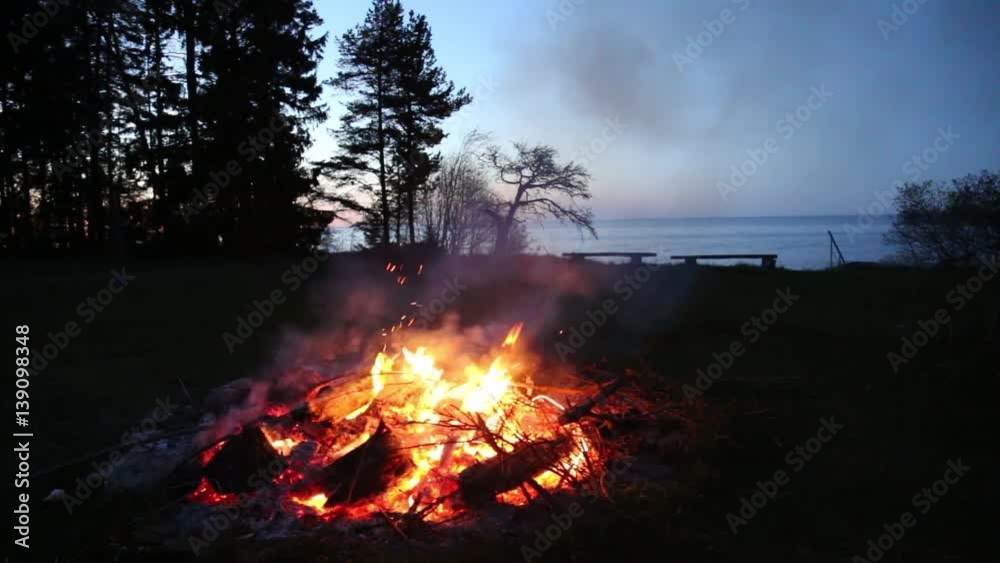 campfire pagan holiday latvia Midsummer night Ligo campfire pagan holiday latvia Midsummer night Ligo