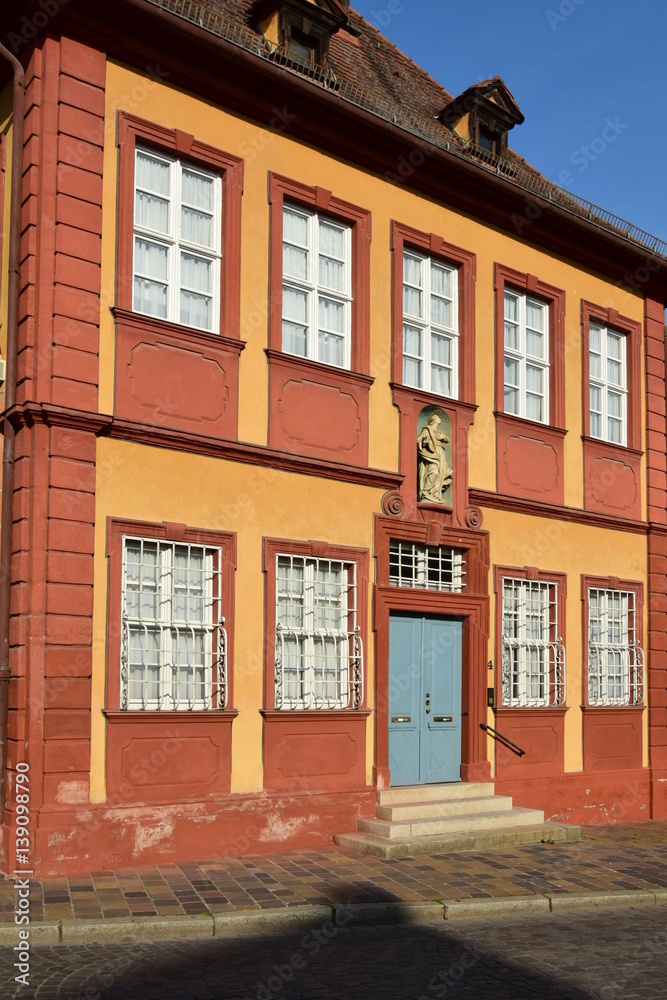 View in the historical town of Bamberg, Bavaria, region Upper Franconia, Germany View in the historical town of Bamberg, Bavaria, region Upper Franconia, Germany
