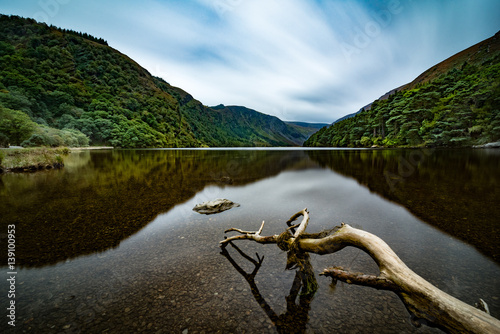 Glendalough upper lake park photo