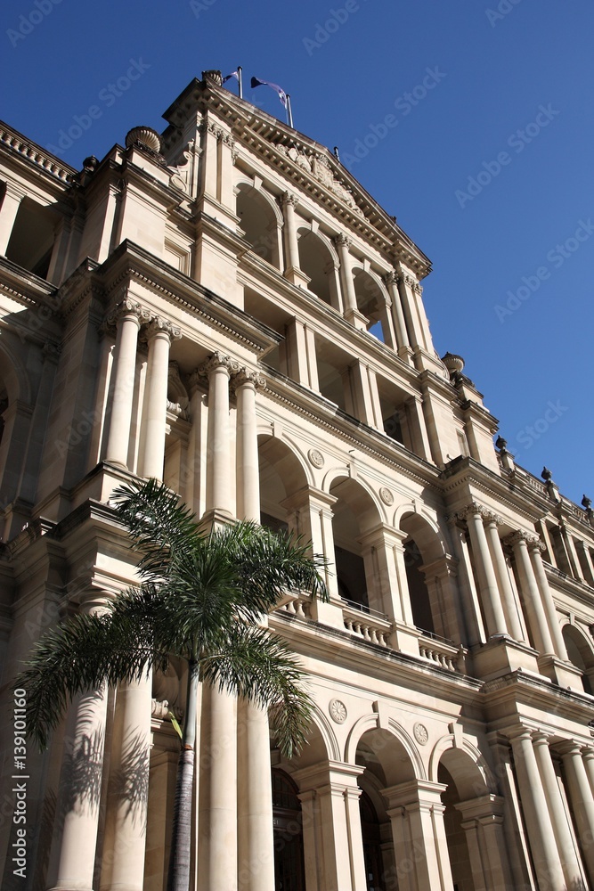 Fototapeta premium Brisbane landmark