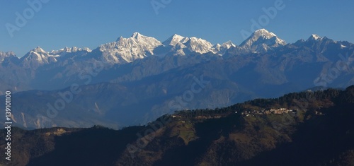 View from the Lukla to Kathmandu flight