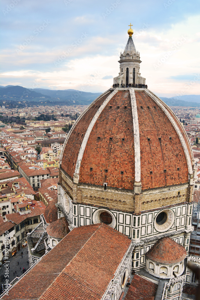 Cattedrale di Santa Maria del Fiore, Firenze (veduta dal campanile)