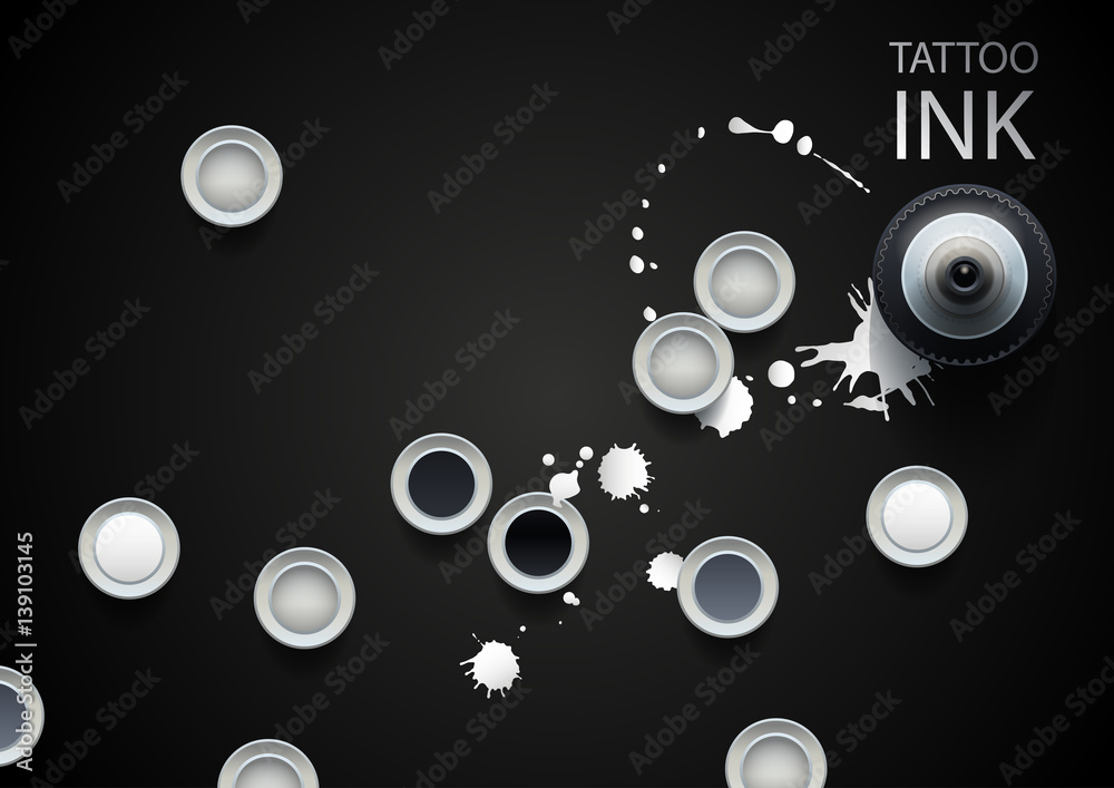 Obraz premium Tattoo ink design