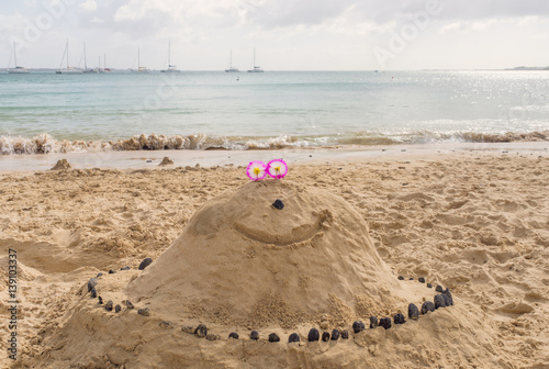 jeux de plage photo