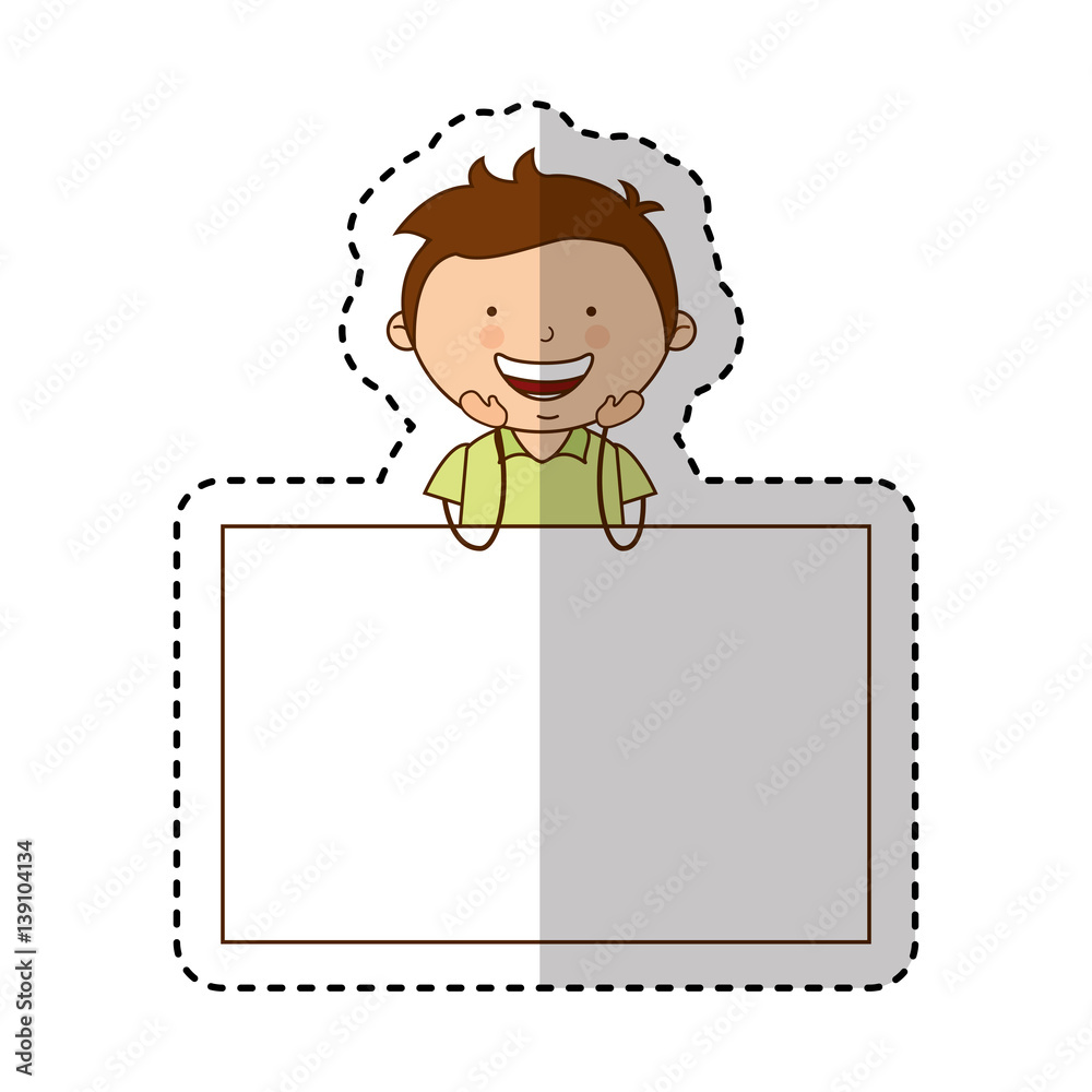 cute father character icon vector illustration design cute father character icon vector illustration design