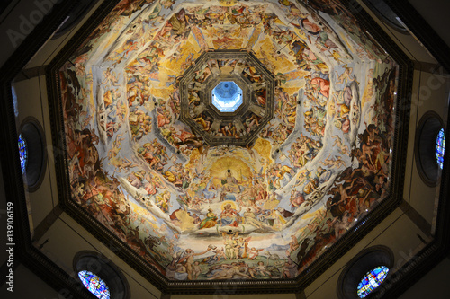 Affresco della cupola del Duomo di Firenze