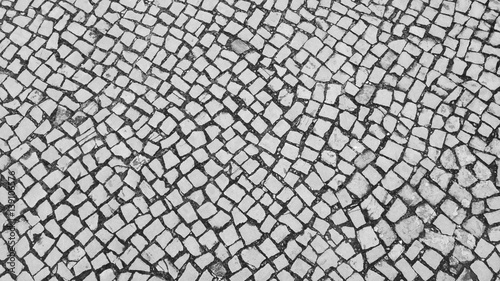 Obraz na płótnie Pavement floor w salonie